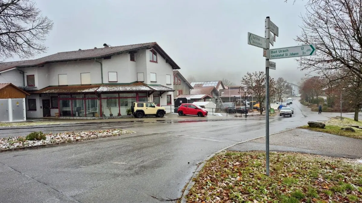 Das Firmengebäude in St. Johann, in dem die beiden erschossenen Söhne der Familie gefunden wurden.