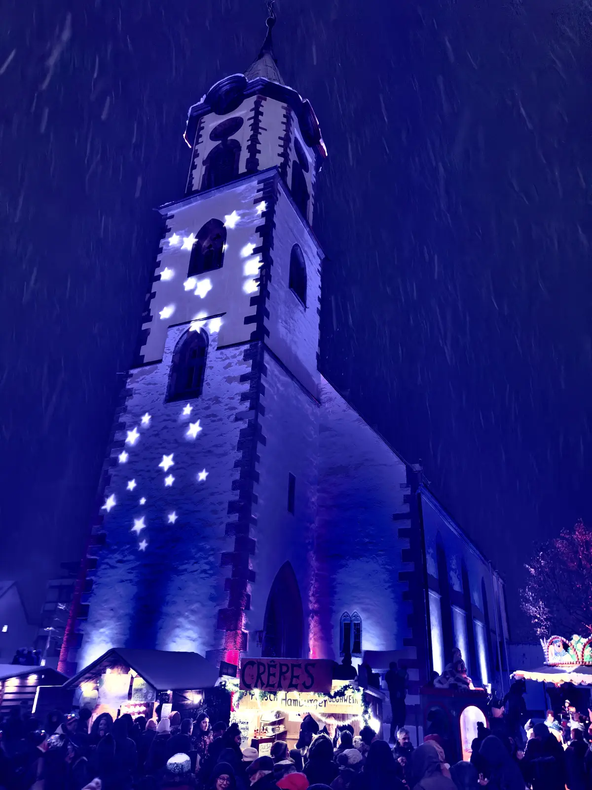 Drei Tage lang findet der Pfullinger Weihnachtsmarkt in der Innenstadt statt.