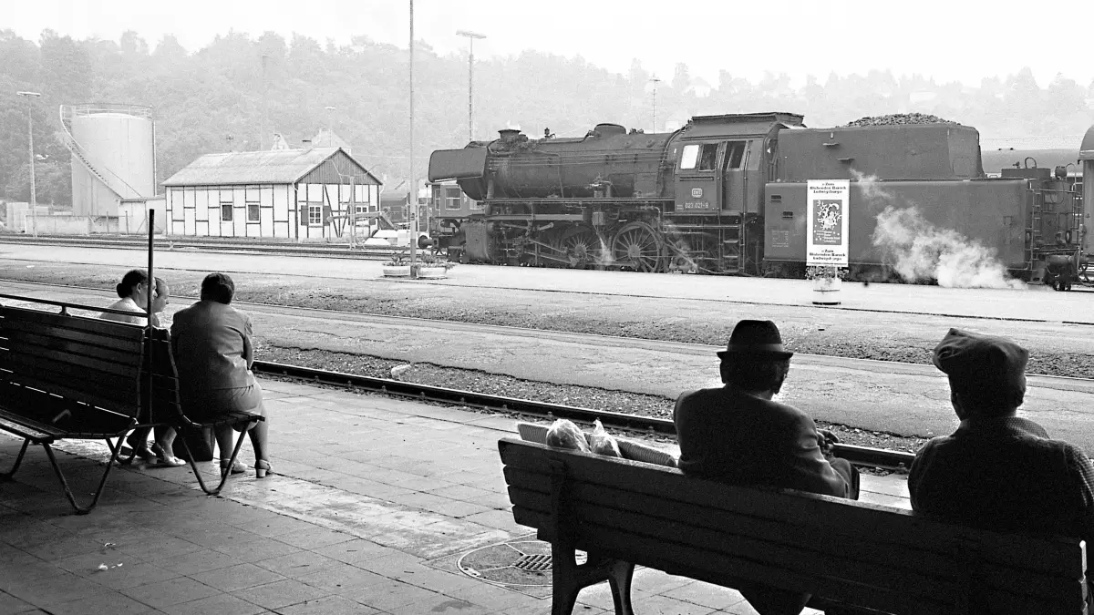 Schwäbisch Hall Bahnhof