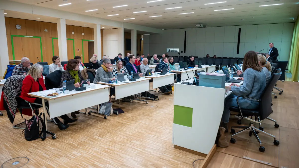 GP, Landratsamt Sozialausschusssitzung Sitzung Sozialausschuss