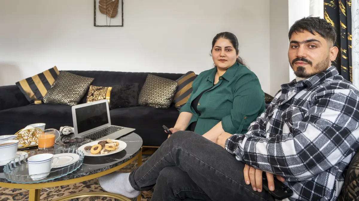 Reshad Mashal setzt sich ein für Freunde, die noch in Pakistan feststecken Westerstetten