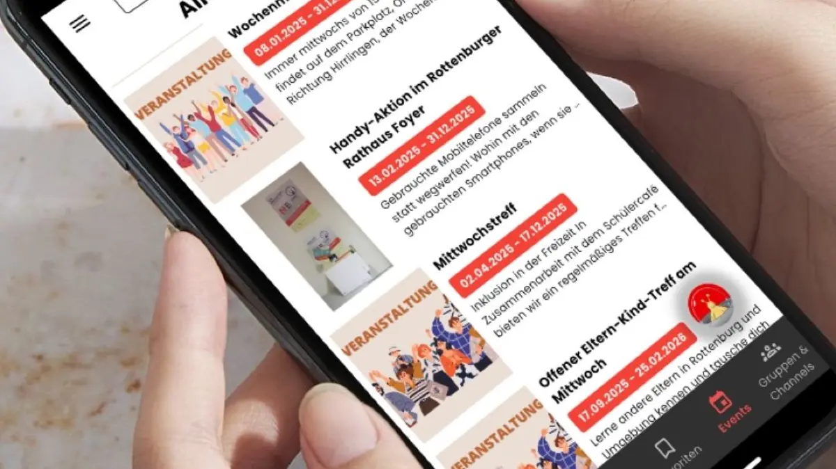Neue RottenburgApp