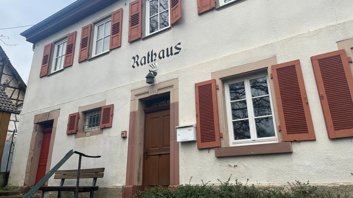 Rathaus Wiesenstetten Empfingen