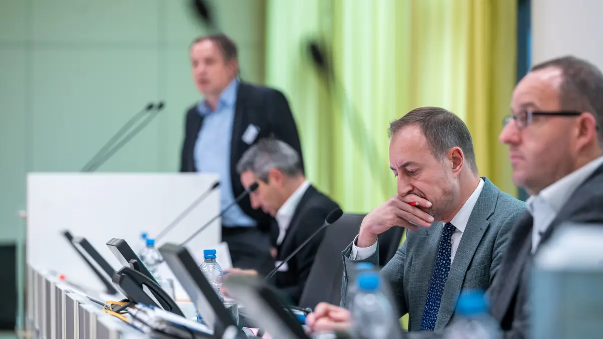 GP, Landratsamt Sozialausschusssitzung Sitzung Sozialausschuss