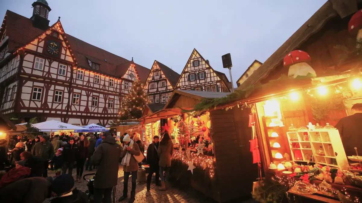 Weihnachtsmarkt