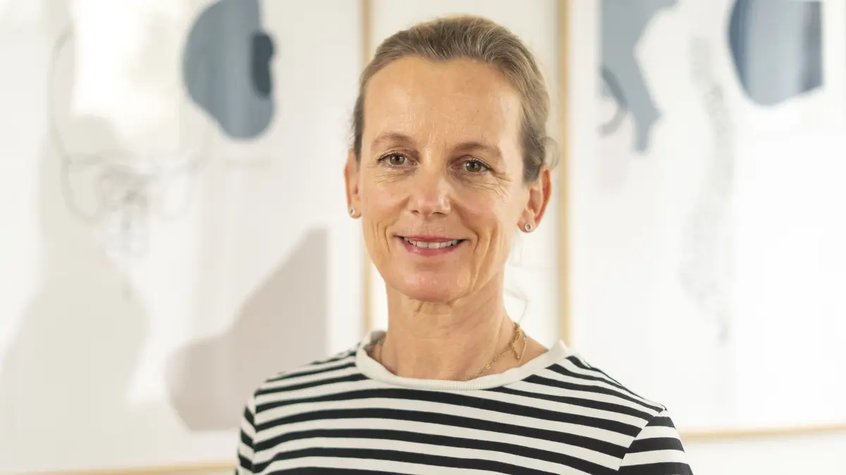 B10-Pendlerin Angelika Mutschler in Lehr