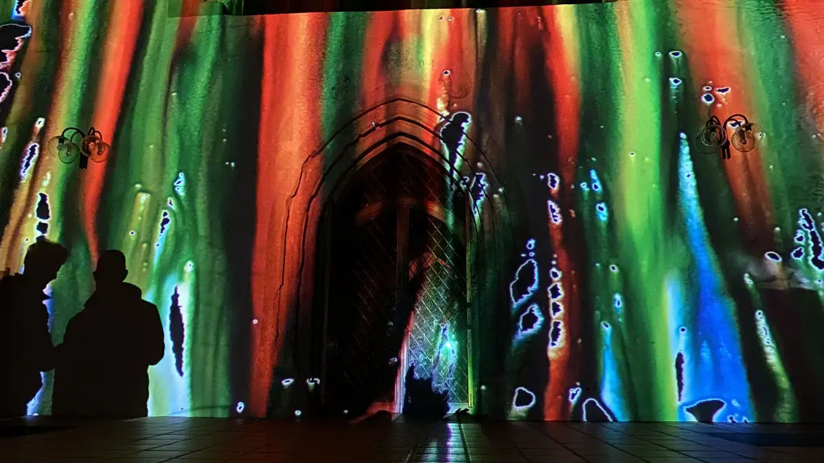 Foto zur audiovisuellen Reise, die an drei Abenden im Klosterkirchensaal zu sehen ist.