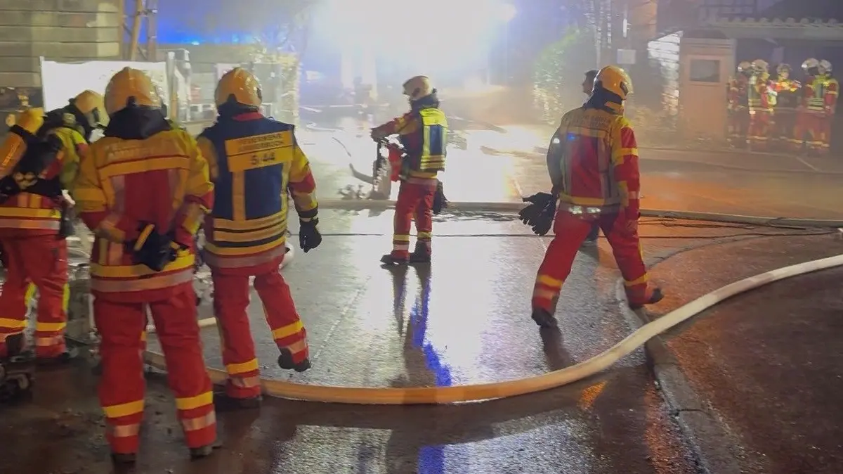Geplante Alarmübung der Feuerwehr Ammerbuch