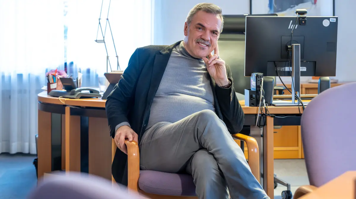 Interview Bad Boll Rudi Bührle