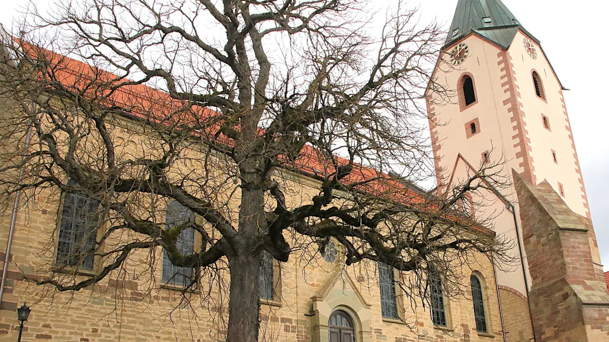 Kirche St. Georg Empfingen katholisch