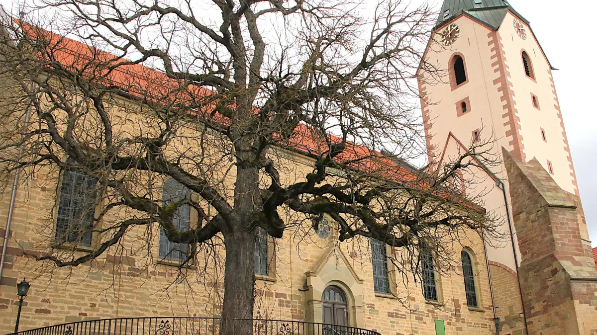 Kirche St. Georg Empfingen katholisch