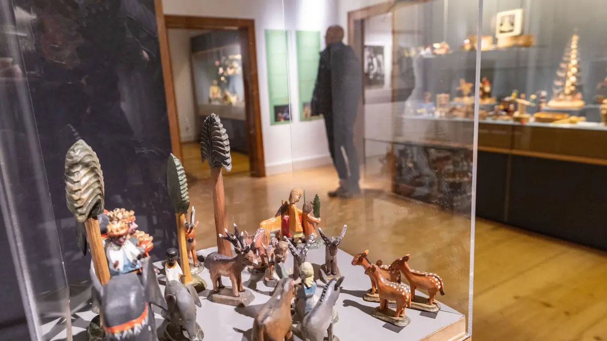 Eröffnung Weihnachtsausstellung Museum Storchen
