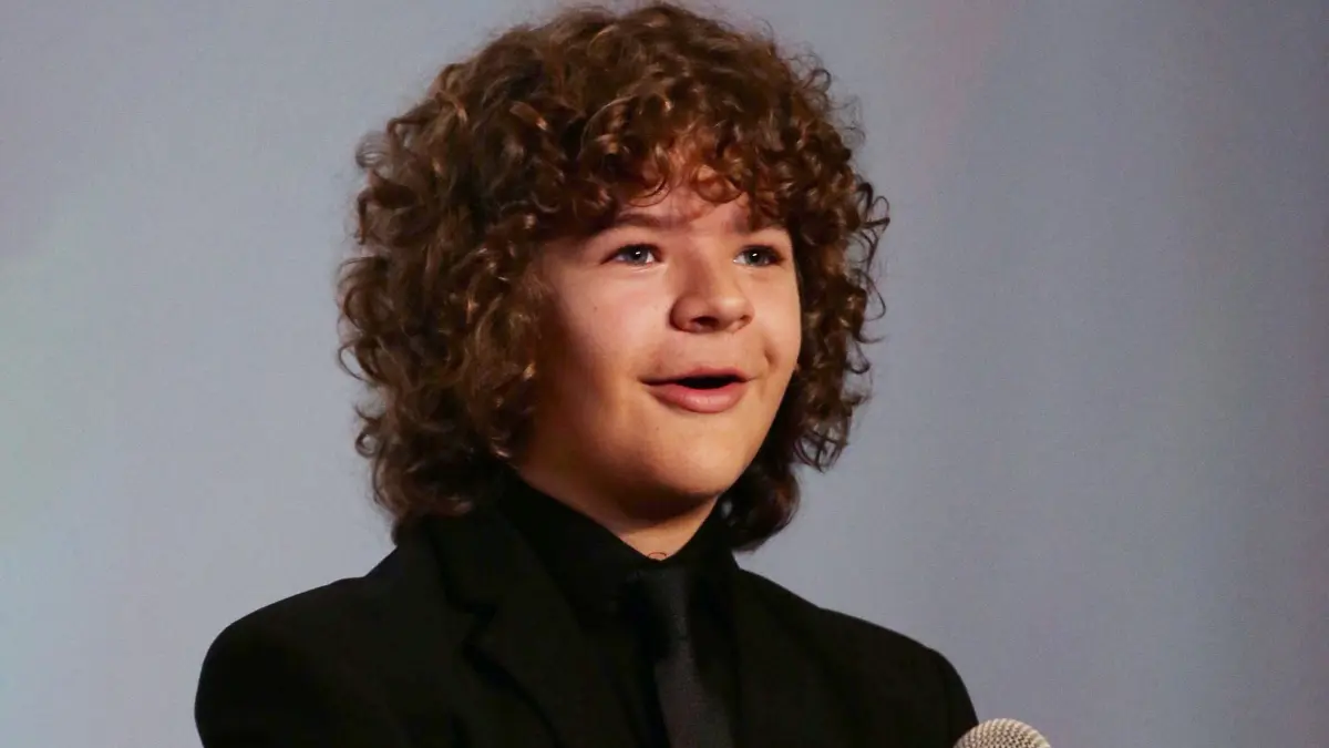 Er war von Anfang an ein absoluter Fanliebling: Gaten Matarazzo als Dustin Henderson. Bei den Dreharbeiten zu Staffel 1 war Matarazzo erst 13 Jahre alt.