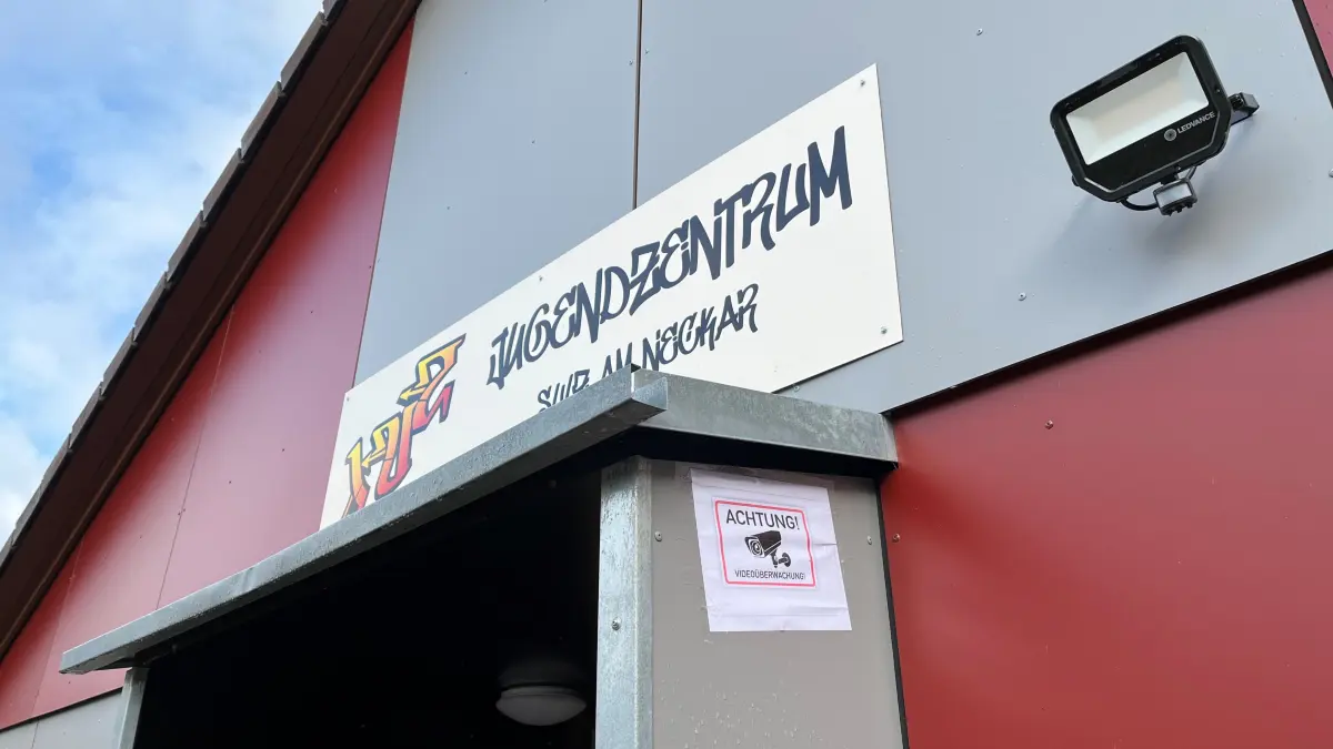 Das Jugendzentrum in Sulz wird nach Einbrüchen jetzt videoüberwacht.