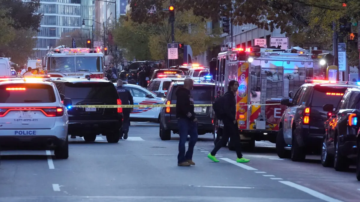 Schussvorfall in Washington