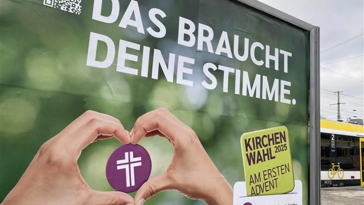 Am Sonntag ist Kirchenwahl in der evangelischen Kirchengemeinde