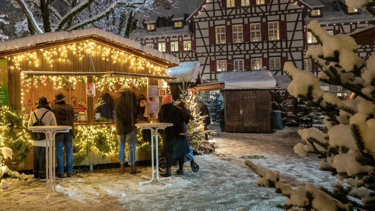 Am Freitagabend öffnet der Münsinger Wehnachtsmarkt seine Pforten.