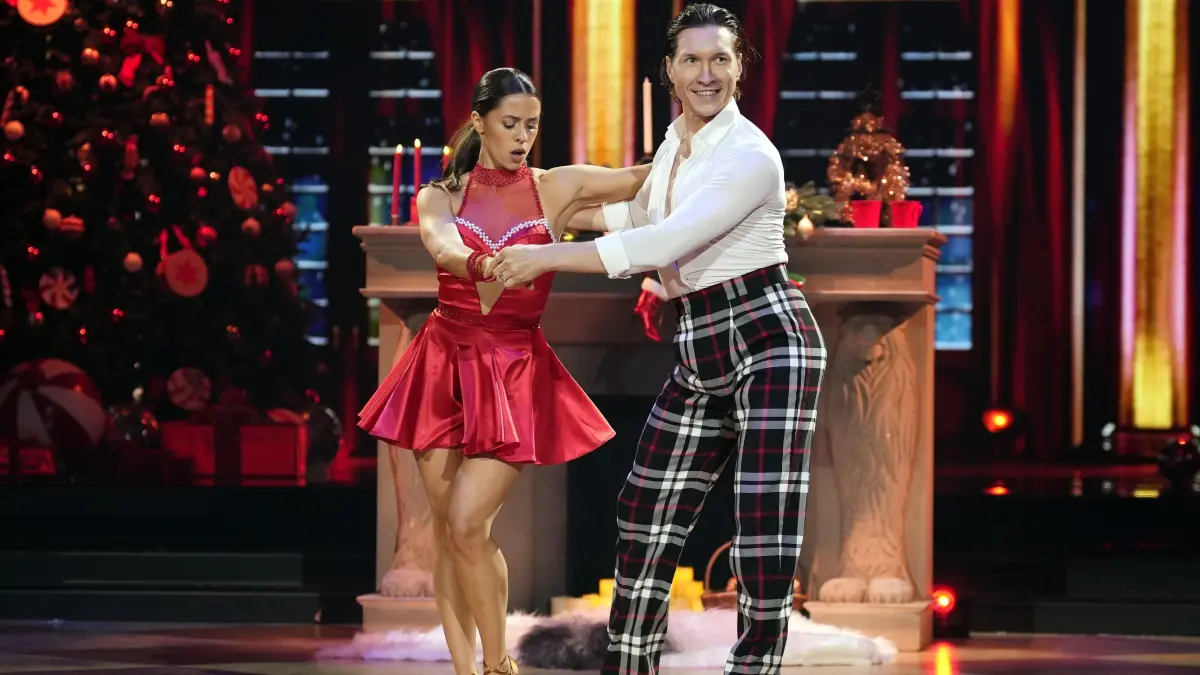 Vanessa Mai und Evgeny Vinokurov