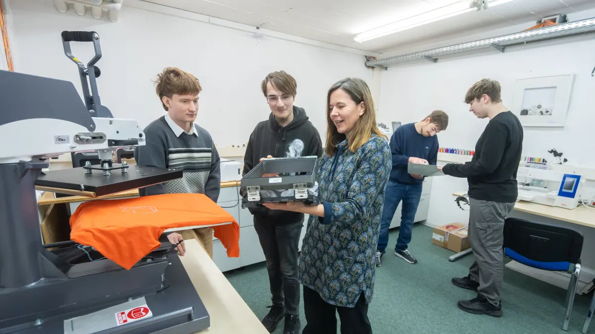 Kreismedienzentrum Kreisbildstelle Makerspace der Kreisbildstelle und NWT