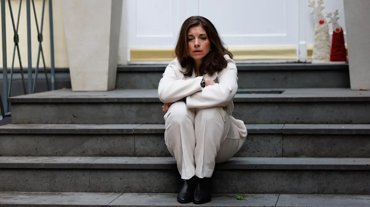 Gabriella (Bianca Hein) ist von Bens Entscheidung sehr verletzt.