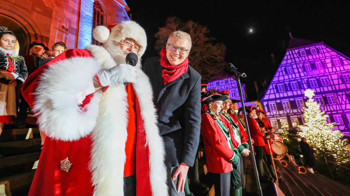 Weihnachtsmarkt Schwäbisch Hall
