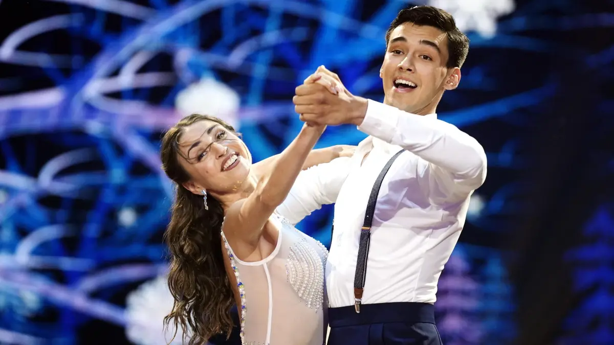 Ekaterina Leonova und Diego Pooth