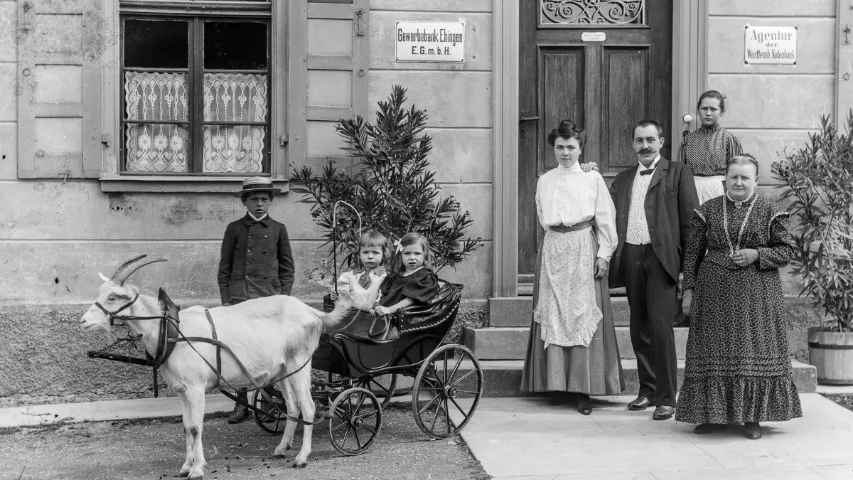Foto Werner Glasnegative
aufgearbeitet und digitalisiert durch den Arbeitskreis Heimatgeschichte Allmendingen