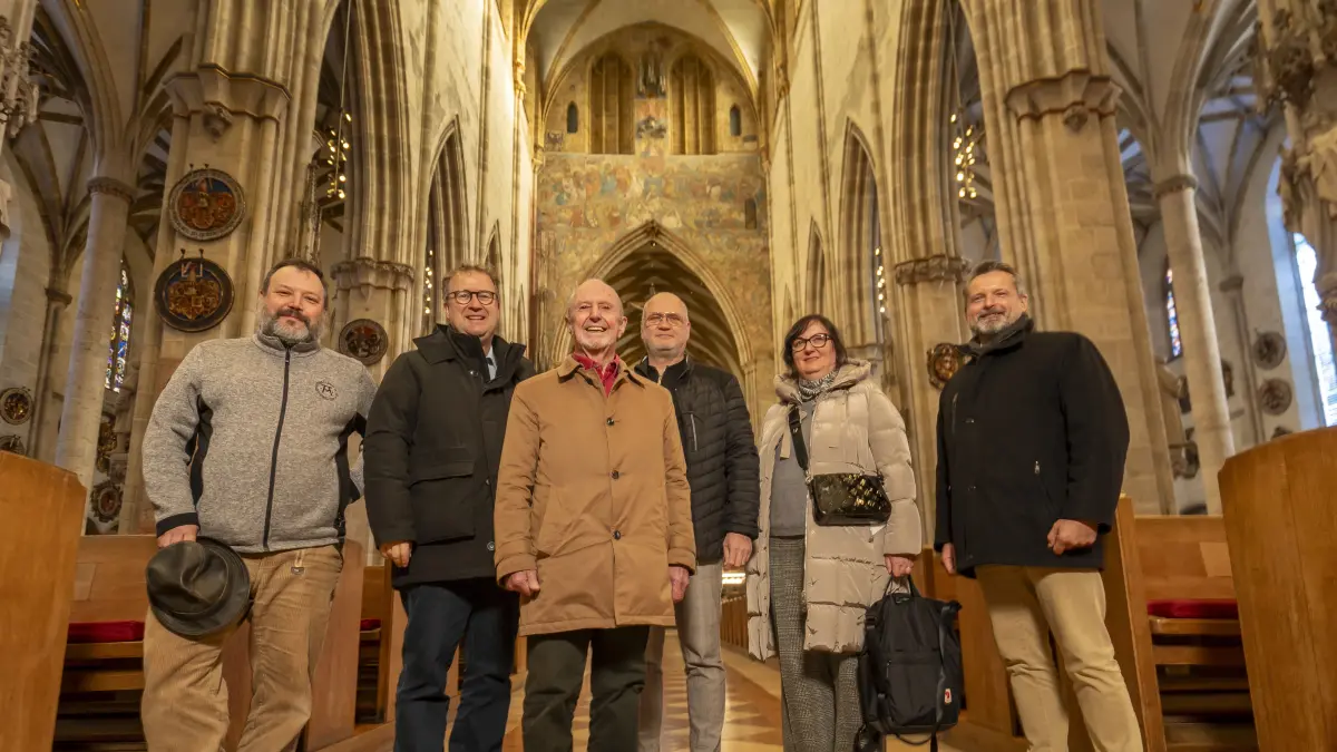 Ulmer Münster Dr. Julius Rohm Ulmer-Münster: Am 19. Januar 2026 beginnt der Aufbau des Gerüsts, das dann für sieben Jahre den Innenraum prägen wird. Was bedeutet das für die Gottesdienste und den Besucherbetrieb?
