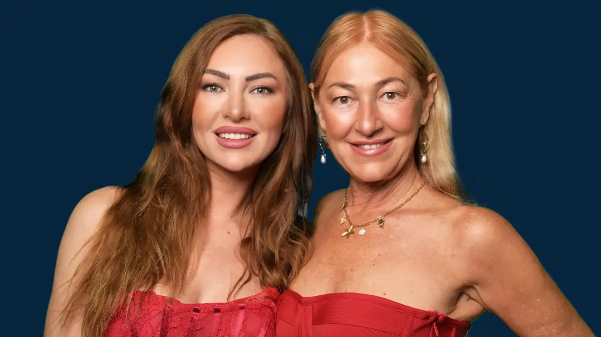 Jana Maria Herz (l.) und Eva-Maria Herz