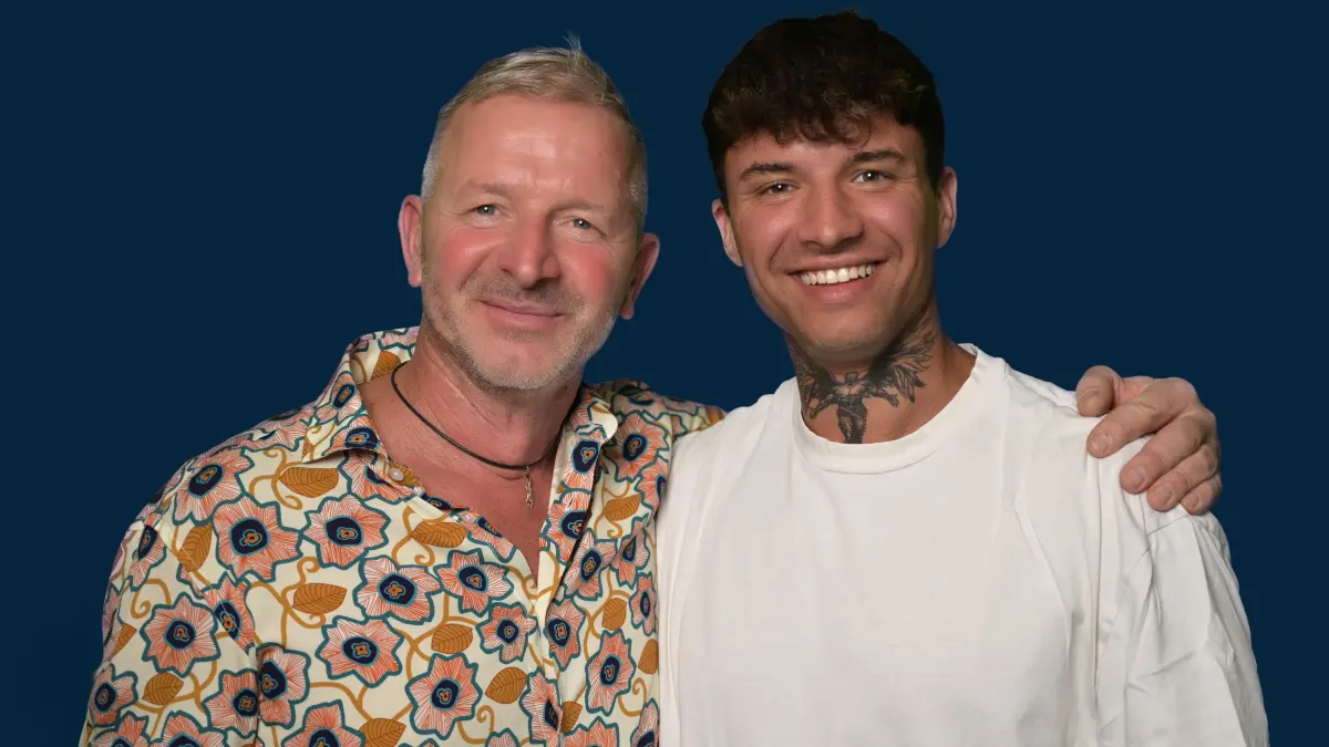 Micha Klotz und Micha Klotz