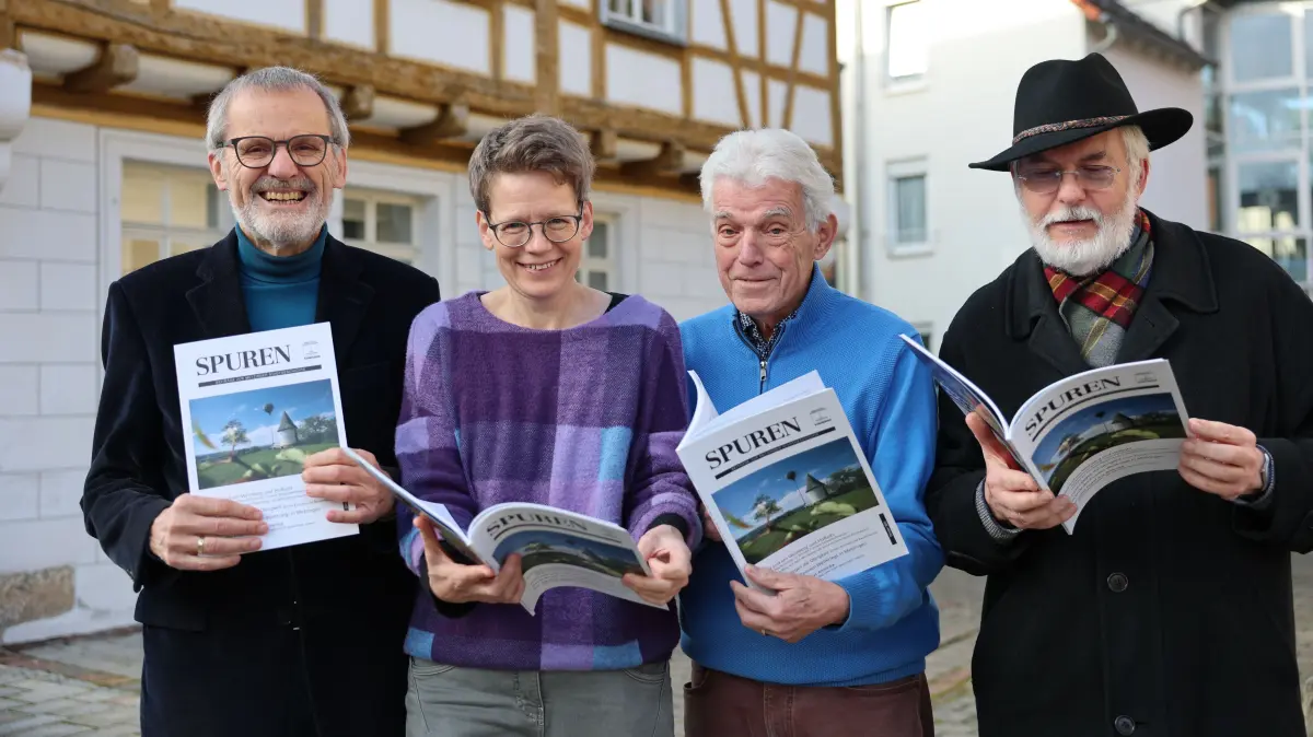 Arbeitskreis Stadtgeschichte Metzingen neue Spuren Spurenheft Renz Lotterer Arnold Kaut
