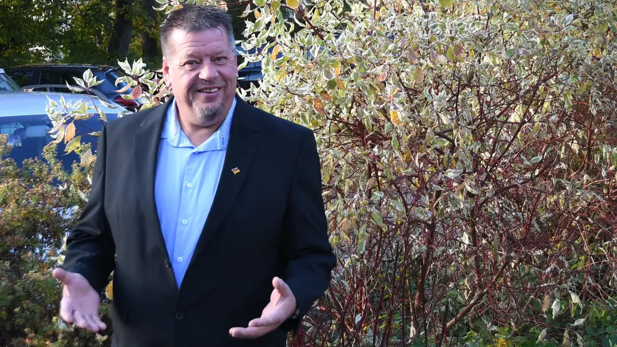 Alexander Gräff will am 8. März 2026 das Direktmandat für die AfD im Wahlkreis Münsingen-Hechingen holen.