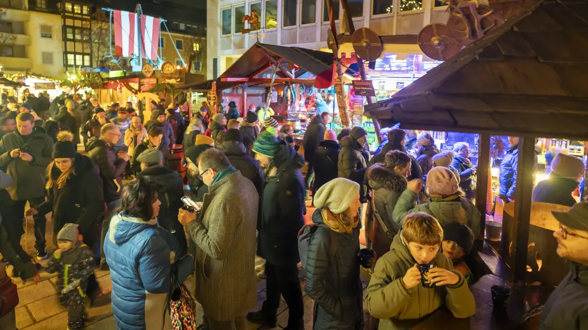 Ab heute: mittelalterlicher Weihnachtsmarkt Neu-Ulm