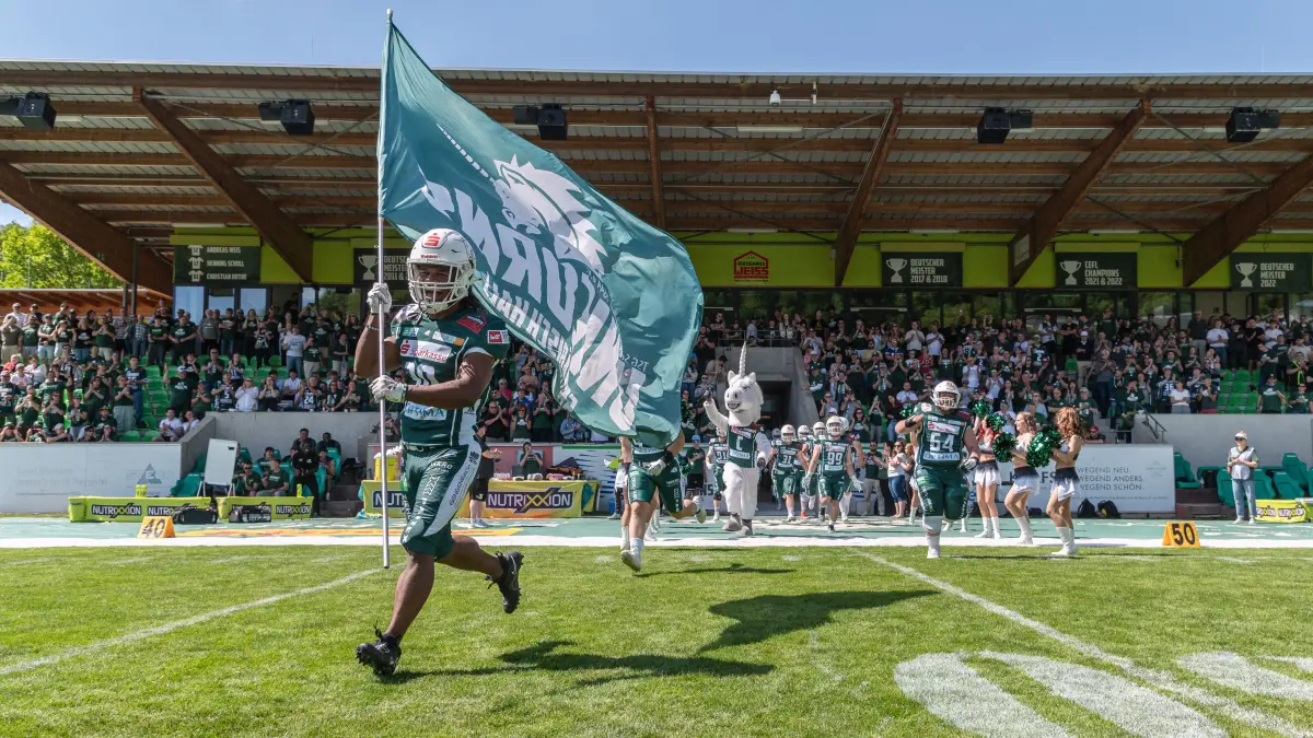 American Football CEFL Viertelfinale 2025 Schwäbisch Hall Unicorns - Warsaw Eagles 16:22: American Football CEFL Viertelfinale 2025 Schwäbisch Hall Unicorns - Warsaw Eagles 16:22