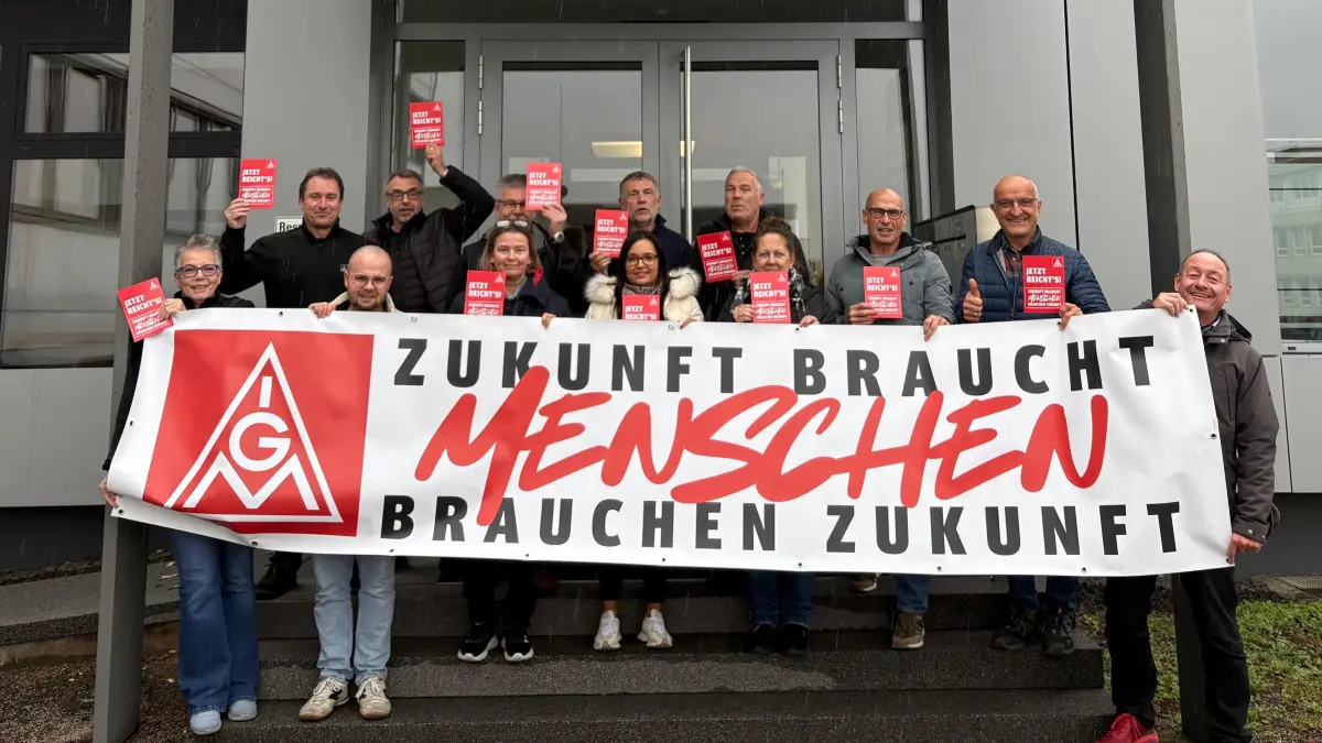 IG Metall Stellenabbau Freudenstadt