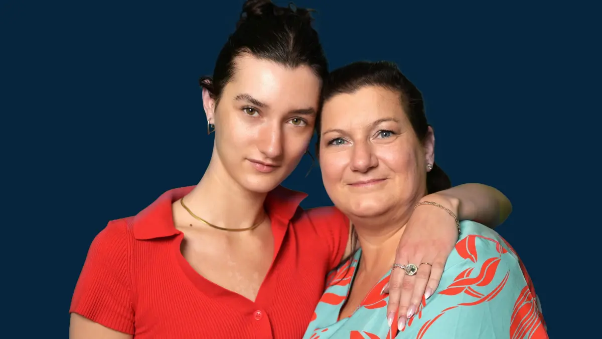 Anya Elsner (l.) und Katrin Elsner