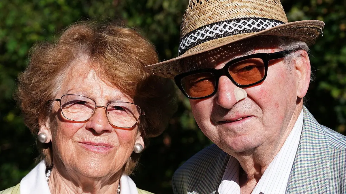 Siegfried Esslinger: Inge und Siegfried Esslinger aus Glatt (2023)