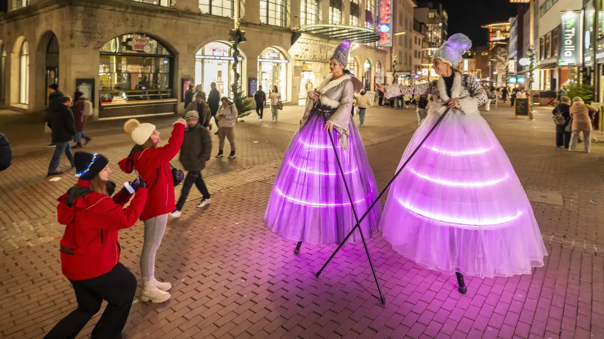 Lange Einkaufsnacht mit Lichter-Aktionen City Werbegemeinschaft Ulm