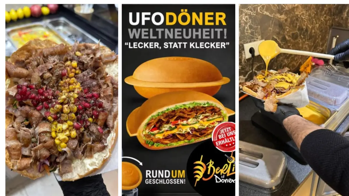 Fällt durch viele Eröffnungen und einen UFO-Döner auf: "Original Berliner Döner" heißt eine Kette von Kebab-Läden, die auch in Vöhringen und Weißenhorn Niederlassungen hat.