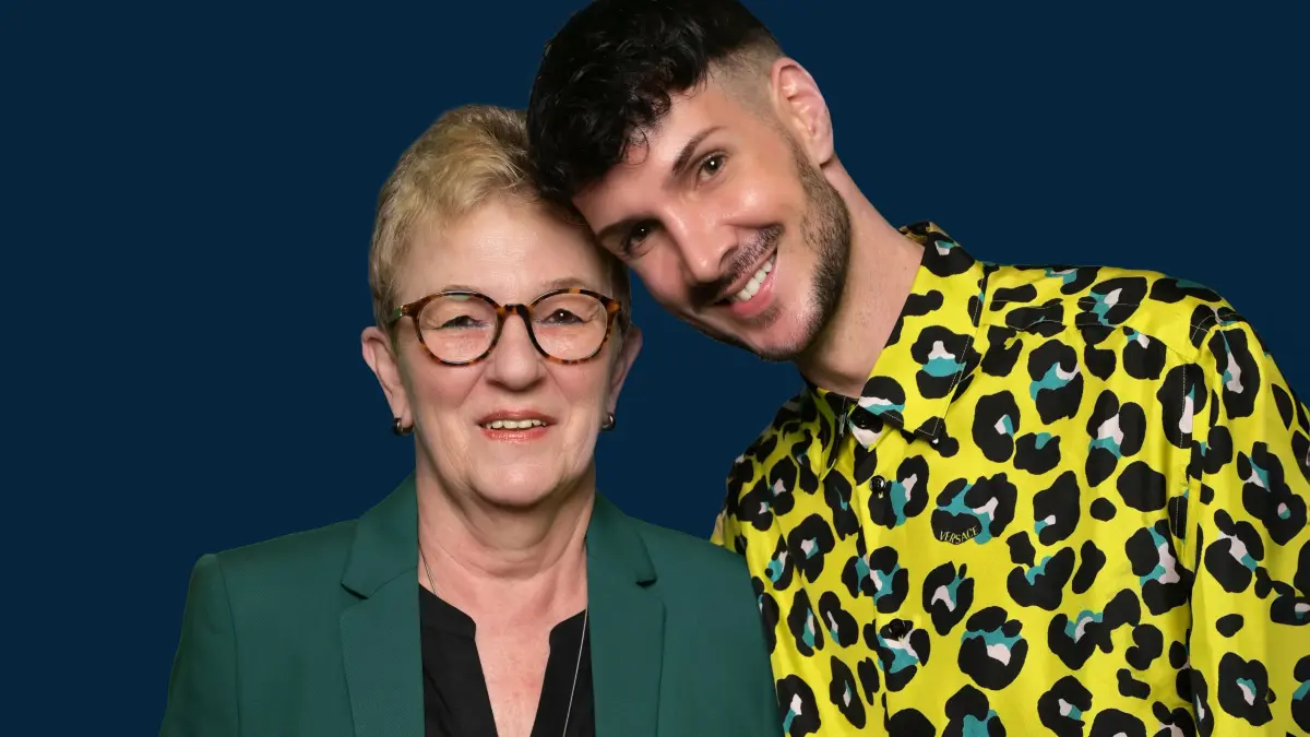 Michaela Schäfer und Kevin Schäfer