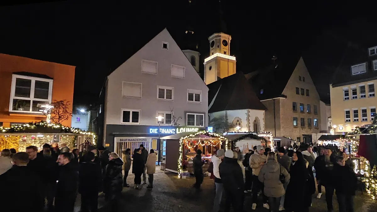 Weihnachtsmarkt in Crailsheim