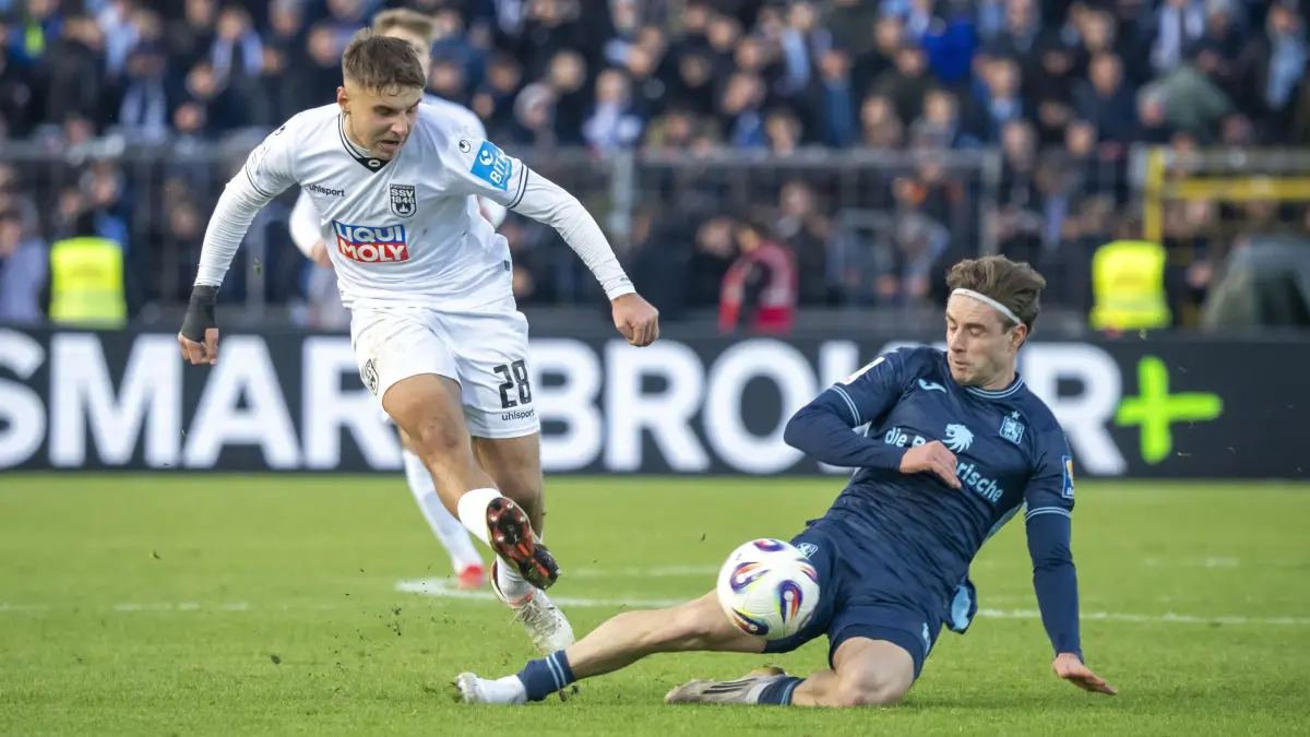 Fußball, SSV Ulm: Die Spatzen nach dem Heimspiel gegen 1860 München in der Analyse, Max Scholze