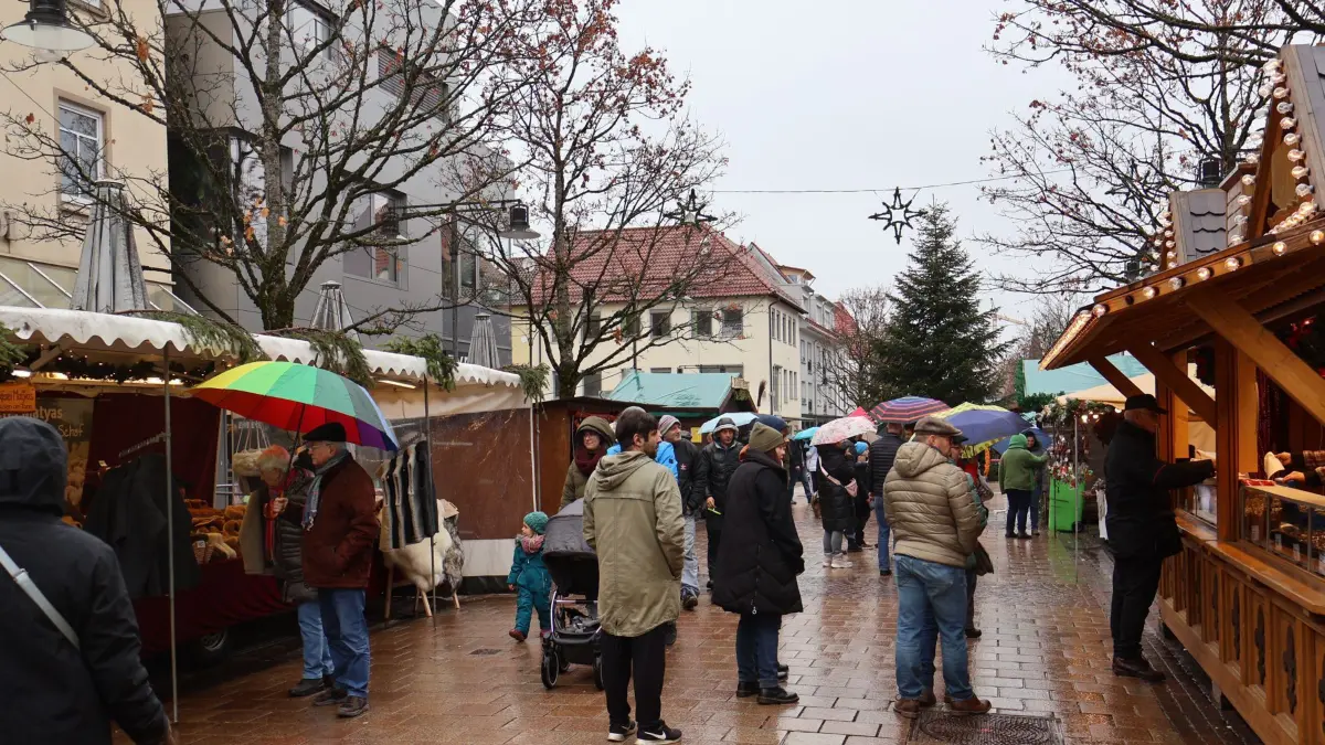 Balingen Christkindlesmarkt Sonntag