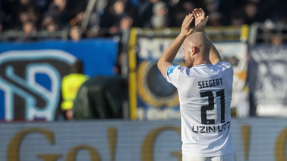 SSV Ulm gegen 1860 München Emotionen