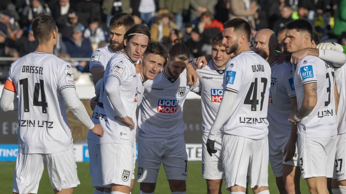 SSV Ulm gegen 1860 München Emotionen