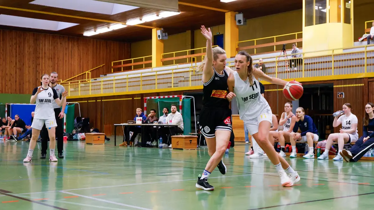 Basketball Regionalliga Saison 2025/26 TSG Schwäbisch Hall Flyers - TSV Malmsheim 61:43