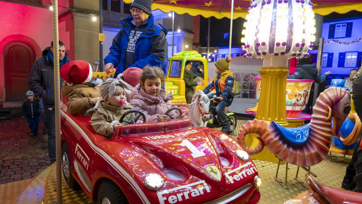 Weihnachtsmarkt Gaildorf