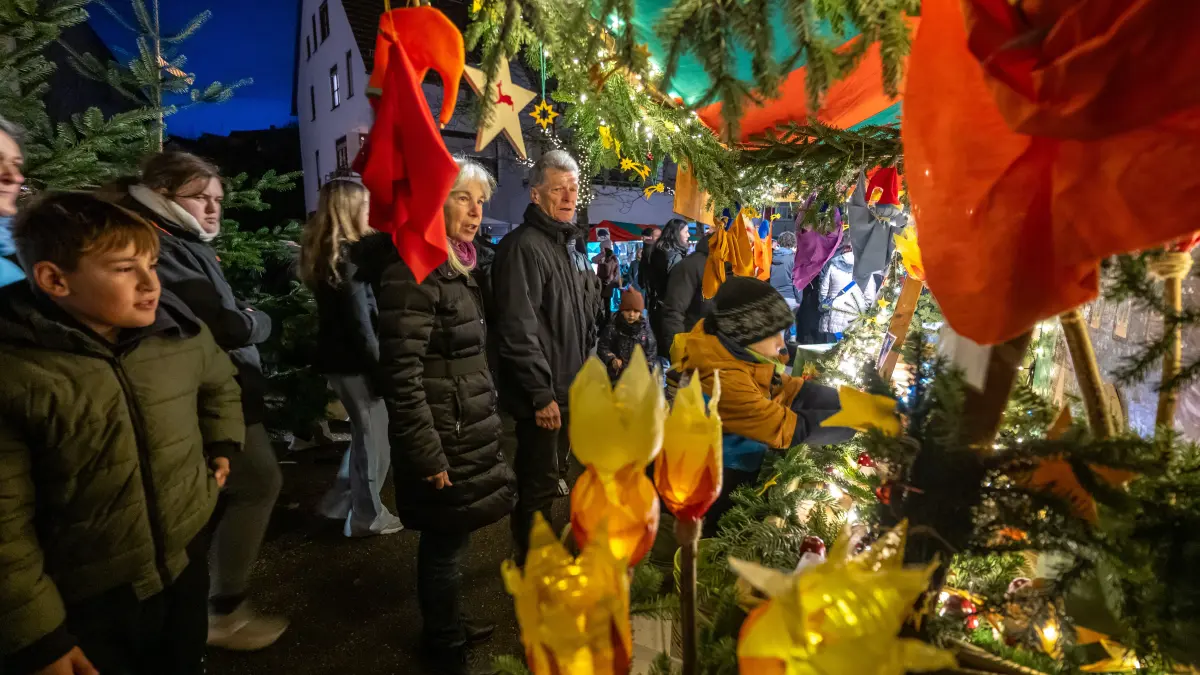 Weihnachtsmarkt Weihnachtsmärkte Rechberghausen