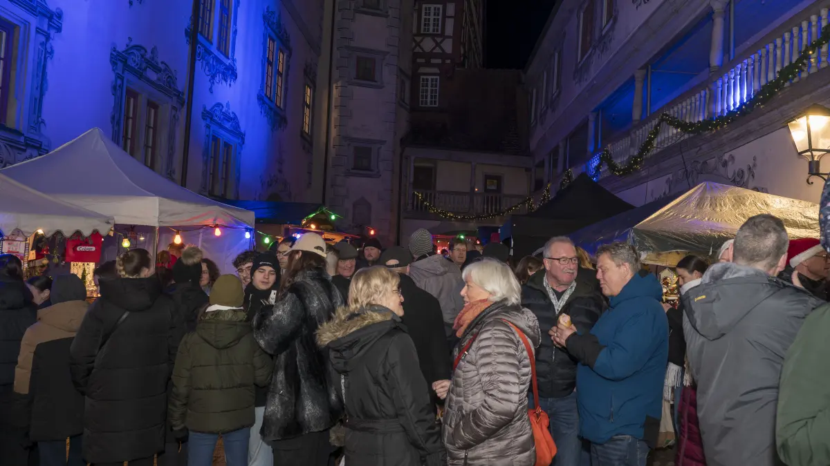 Gaildorfer Weihnachtsmarkt 2025 Altes Schloss