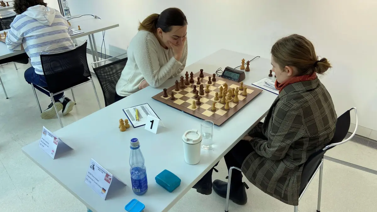 Schach Bundesliga Saison 2025/26 SK Schwäbisch Hall - Rodewisch 5,5:0,5